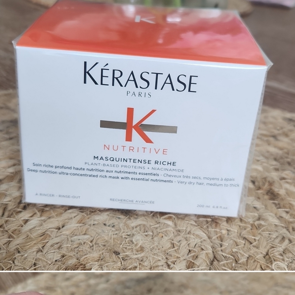 Kerastase conditioner and heat protectant
